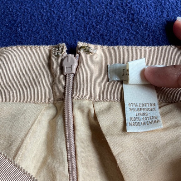 J. Crew mini skirt - Picture 5 of 5